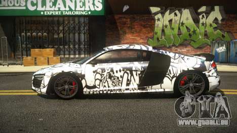 Audi R8 CMN S10 pour GTA 4