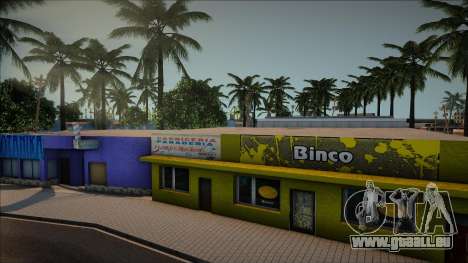 Nouveau magasin Binco & Neighborhood sur Grove S pour GTA San Andreas