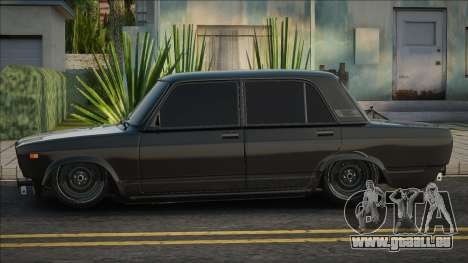 VAZ 2107 Low Classics für GTA San Andreas