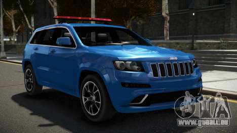 Jeep Grand Cherokee Spec-V pour GTA 4