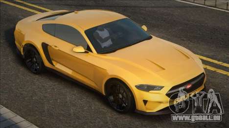 Vapid Dominator GT Coupe pour GTA San Andreas