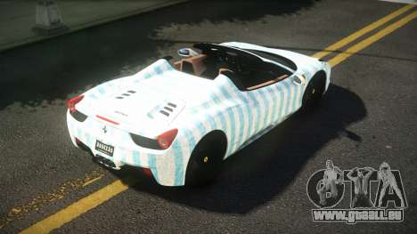 Ferrari 458 RTS S6 pour GTA 4