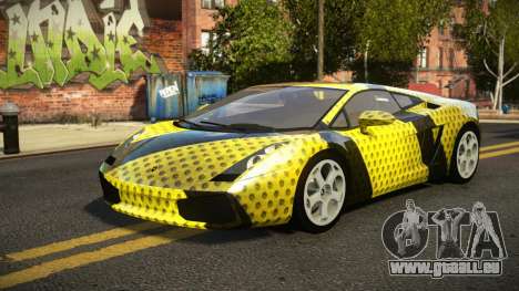 Lamborghini Gallardo M-Style S8 für GTA 4