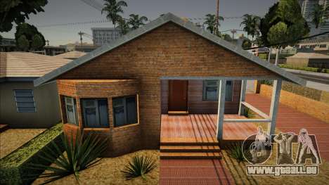 La nouvelle maison de Smoke HD pour GTA San Andreas