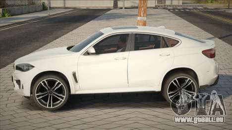 BMW X6M F86 CCD Stock pour GTA San Andreas