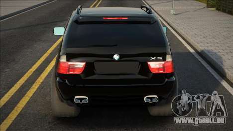 BMW X5 Stock Noir pour GTA San Andreas