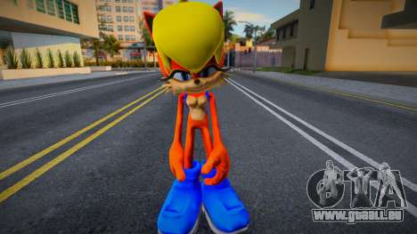 Sonic Skin 83 für GTA San Andreas