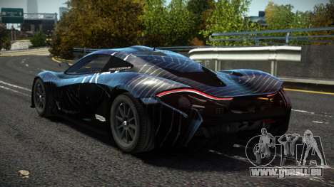 McLaren P1 GTR F-Sport S14 pour GTA 4