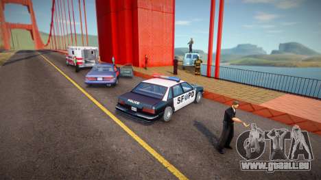 Selbstmord auf der Brücke 2 (Happy End) für GTA San Andreas