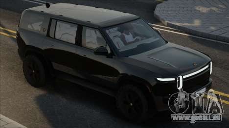 Rivian R1S [Black] pour GTA San Andreas