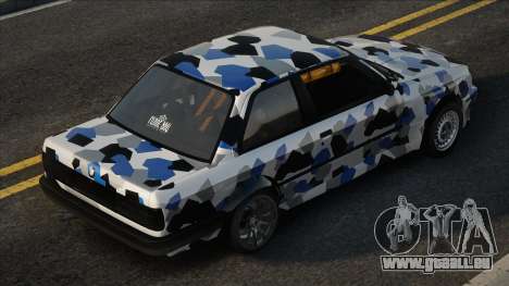 BMW E30 Battle Jacke für GTA San Andreas