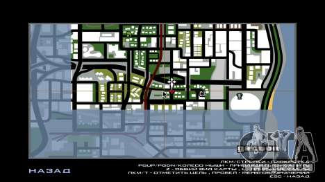 Nouvelles textures de barres sur le bosquet pour GTA San Andreas
