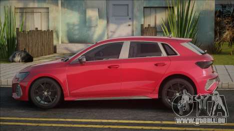 2021 Audi RS 3 pour GTA San Andreas