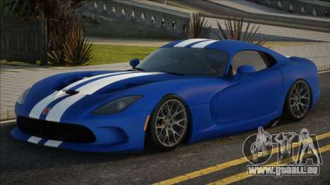 Dodge Viper 16 für GTA San Andreas