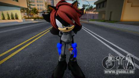 Sonic Skin 2 pour GTA San Andreas