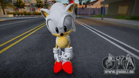 Sonic Skin 48 pour GTA San Andreas