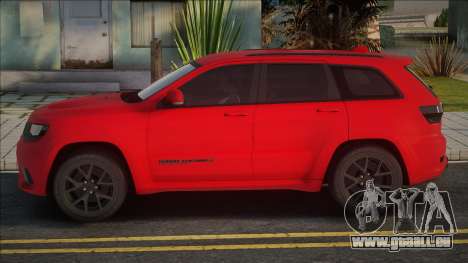 Jeep Grand Cherokee Stock pour GTA San Andreas