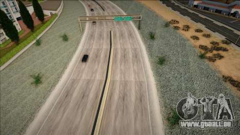 Roads of Las Venturas from gta 4 pour GTA San Andreas