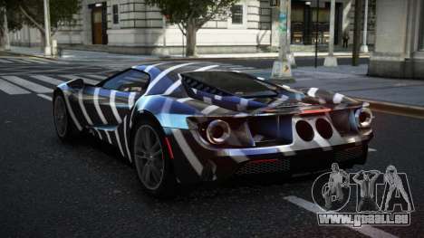 Ford GT 17th S11 pour GTA 4