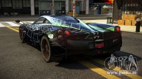 Pagani Huayra DRT S3 pour GTA 4