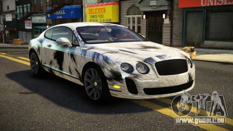 Bentley Continental SS R-Tuned S6 für GTA 4