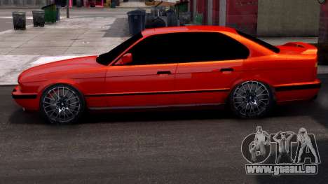 BMW E34 Stock pour GTA 4