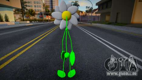 Poppy Playtime Daisy The Flower Skin pour GTA San Andreas