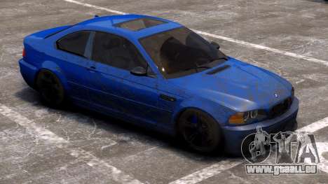 BMW M3 E46 de série pour GTA 4