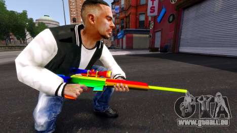 Rainbow PSG1 pour GTA 4
