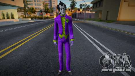 BAA: Joker The New Batman Adventures V1 pour GTA San Andreas