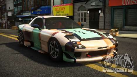 Mazda RX-7 H-Road S7 pour GTA 4