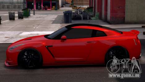 Nissan GT-R By Marsel pour GTA 4