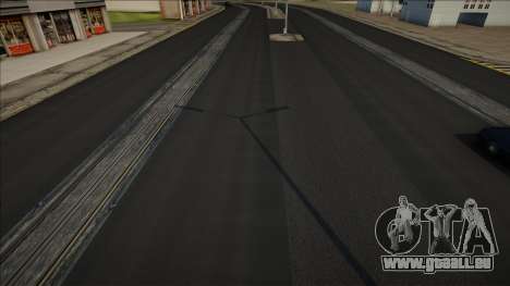 Road Texture HD San Fierro pour GTA San Andreas