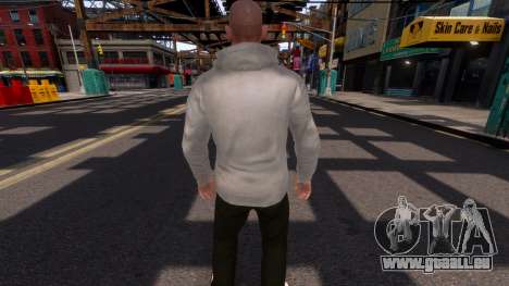 Pullover Hoodie for Packie McReary v2 pour GTA 4