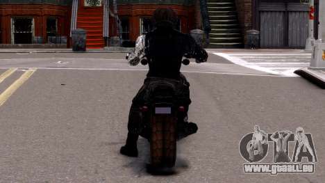 Motorcycle Ghost Rider für GTA 4