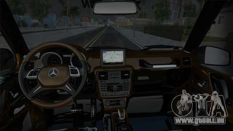 Mercedes Benz - G65 Hamann Tuning (E-Design) pour GTA San Andreas