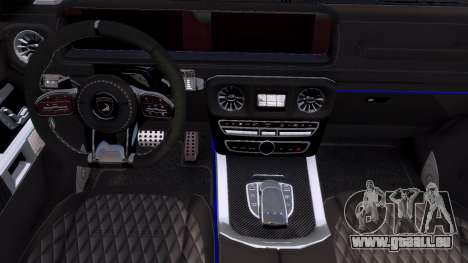 Mercedes G63 TopCar für GTA 4
