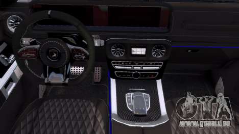 Mercedes G63 TopCar pour GTA 4