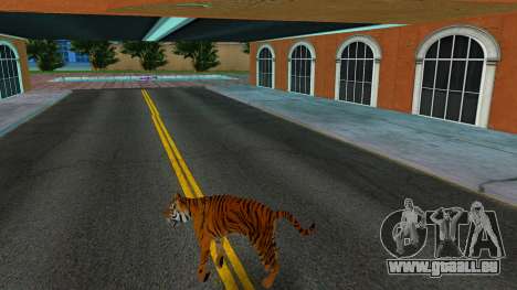 Tiger pour GTA Vice City