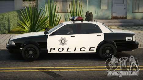 GTA V: Vapid Stainer LE LVPD pour GTA San Andreas