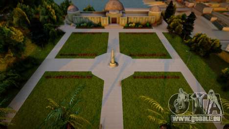 Nouvelles textures pour Verdant Bluffs Park v3 pour GTA San Andreas
