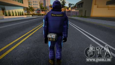 The Combiners 4 HD pour GTA San Andreas