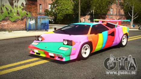 Lamborghini Countach OSR S1 für GTA 4