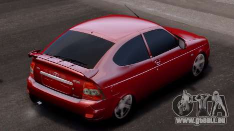 Lada Priora Sport Red pour GTA 4