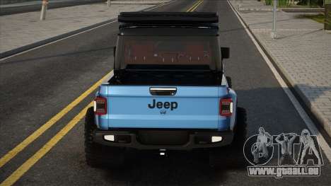 JEEP Gladiator v2 pour GTA San Andreas