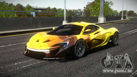 McLaren P1 GTR F-Sport S3 pour GTA 4