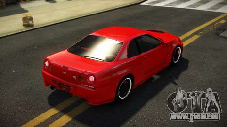 Nissan Skyline R34 ZUB pour GTA 4