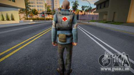 Half-Life 2 Medic Male 04 für GTA San Andreas