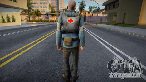 Half-Life 2 Medic Male 04 pour GTA San Andreas