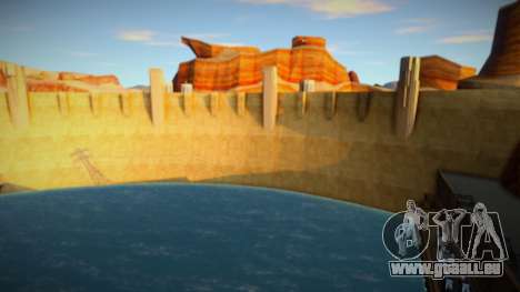 Nouvelles textures de barrage Hoover pour GTA San Andreas